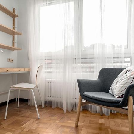Apartamento Muy Comodo Con Parking Сан Себастиан Екстериор снимка