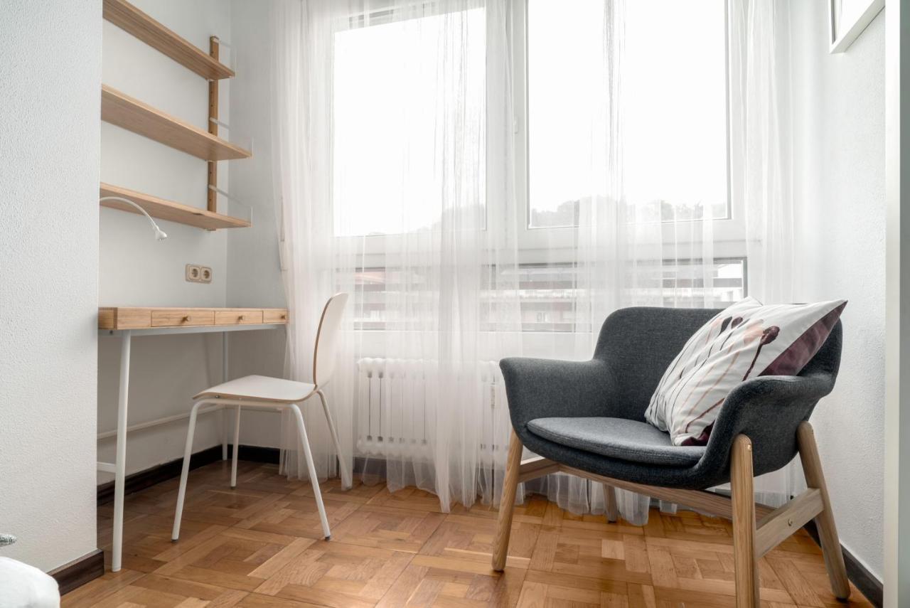 Apartamento Muy Comodo Con Parking Сан Себастиан Екстериор снимка