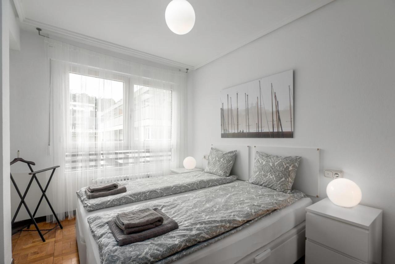 Apartamento Muy Comodo Con Parking Сан Себастиан Екстериор снимка