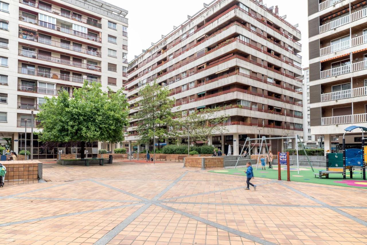 Apartamento Muy Comodo Con Parking Сан Себастиан Екстериор снимка